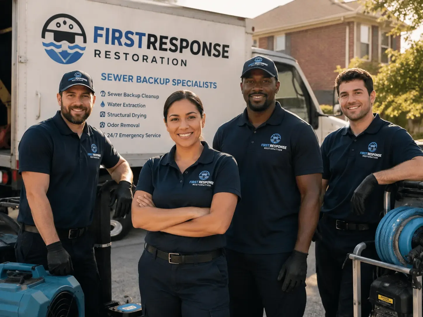 FirstResponse Restoration serving Somers, IA
